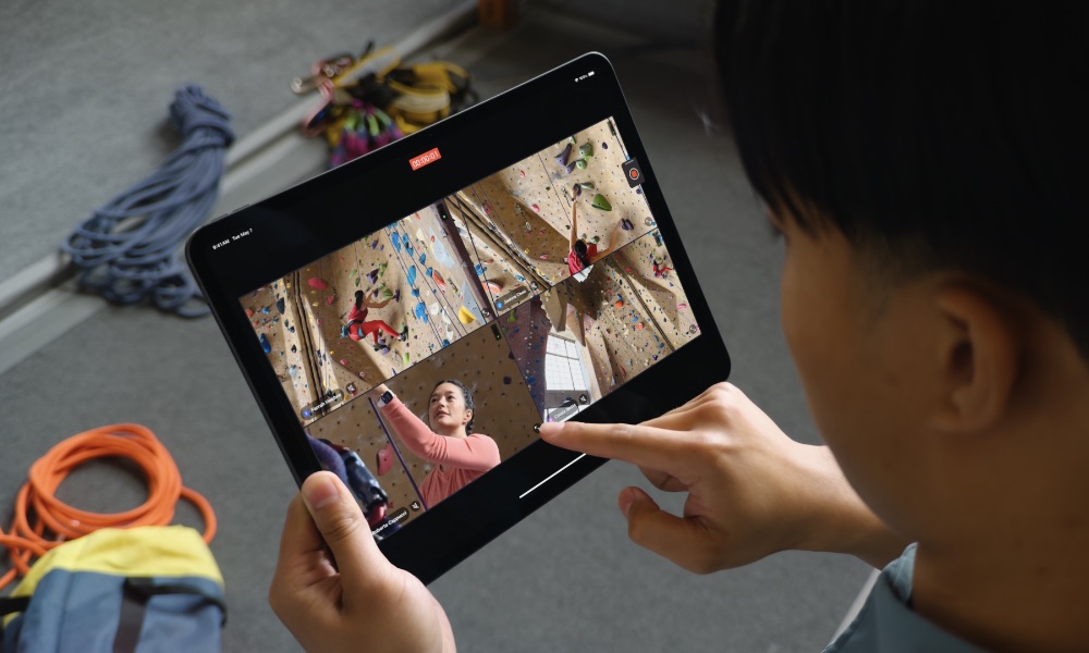 Apple launches Final Cut Pro for iPad 2 along with Final Cut Camera.