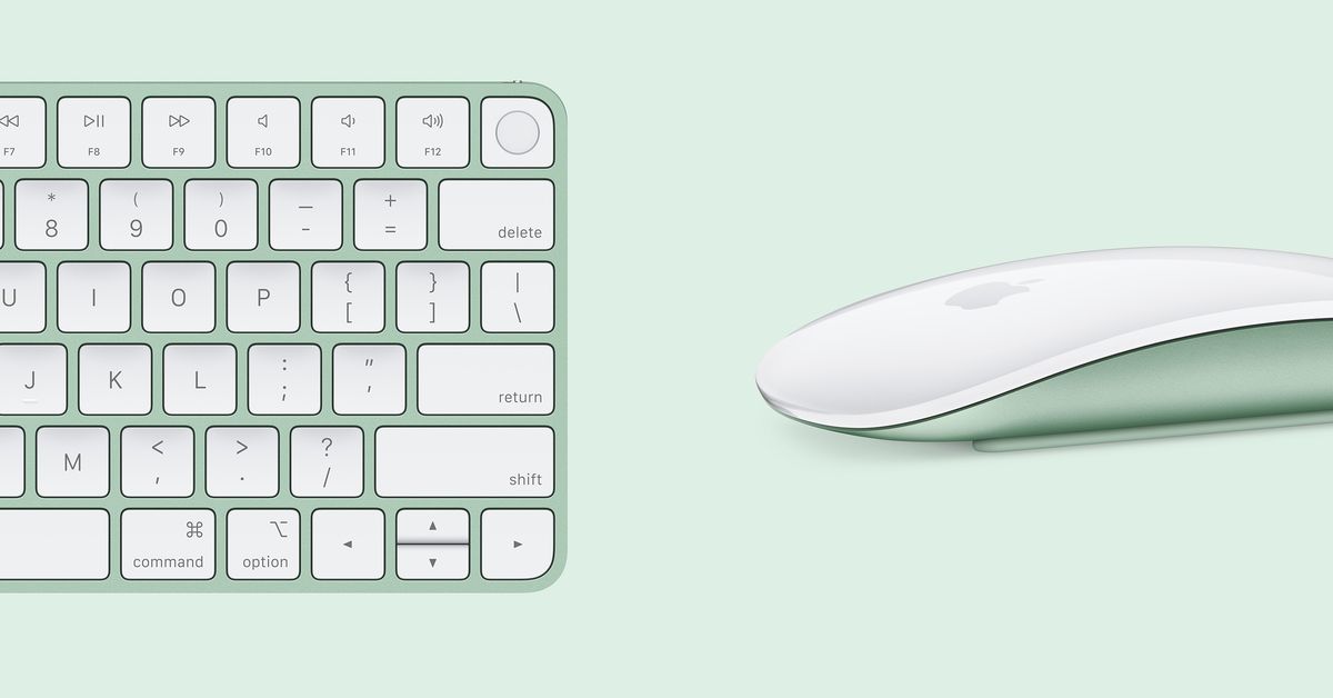 Apple's Magic Mouse, Keyboard, and Trackpad now feature USB-C connectivity.