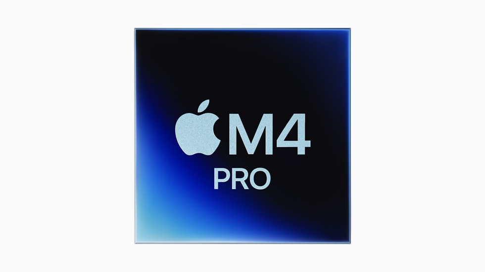 Apple unveils the M4 Pro chip, making its debut in the new Mac Mini.