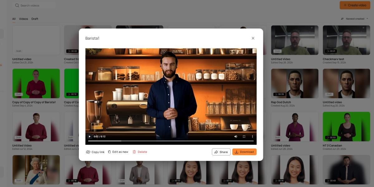 D-ID Unveils New High-Quality Avatars That Can Engage in Real-Time Conversations.
