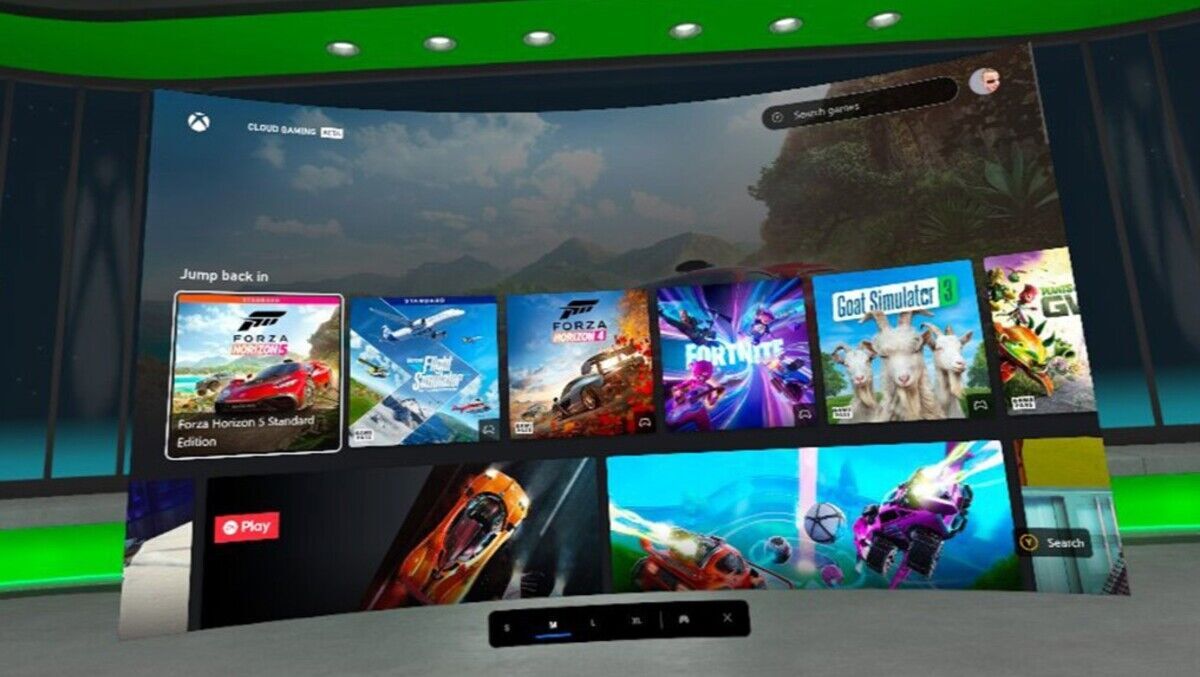 Xbox Cloud Gaming will be available on Meta Quest 3 starting in December.